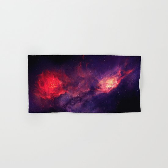 Flames Hand & Bath Towel
