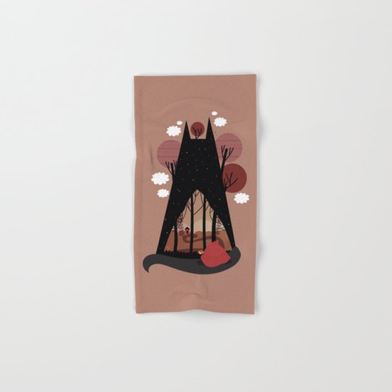 Into the woods Hand & Bath Towel