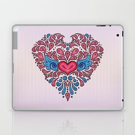 Hearts unfolding Laptop & iPad Skin