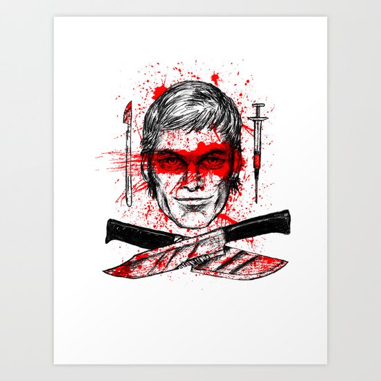 Dexter Art Print