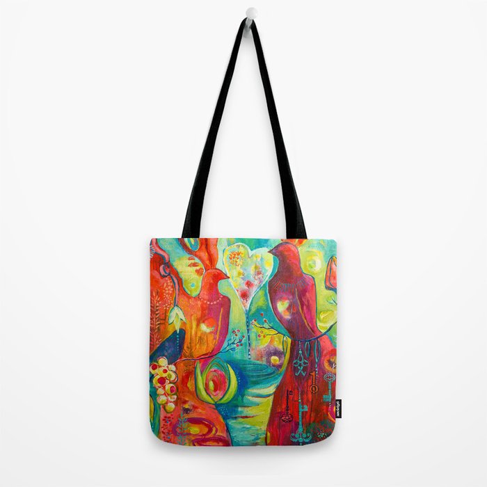 The keepers of love. Tote Bag by mariannaochyra | Society6