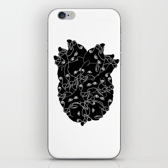 Uh-oh, Zach’s got the dog biscuit again. -.- iPhone Skin