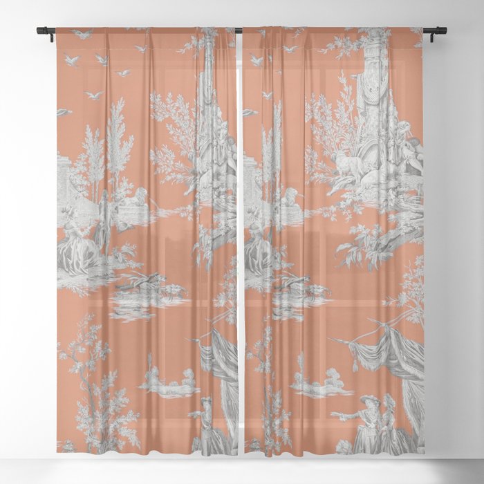Sheer Curtain