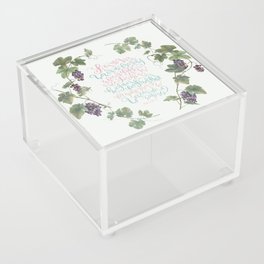 I Am The Vine You Are The Branches- John 15:5 Acrylic Box