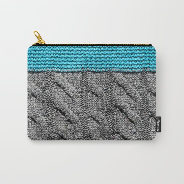 Textile Texture 02 Carry-All Pouch