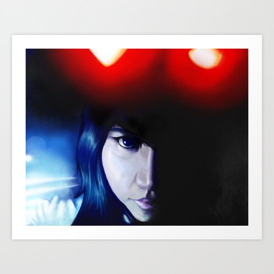 Devil in Disguise Art Print