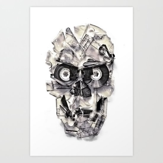 Home Taping Is Dead Art Print
