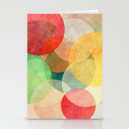 The Round Ones Stationery Cards