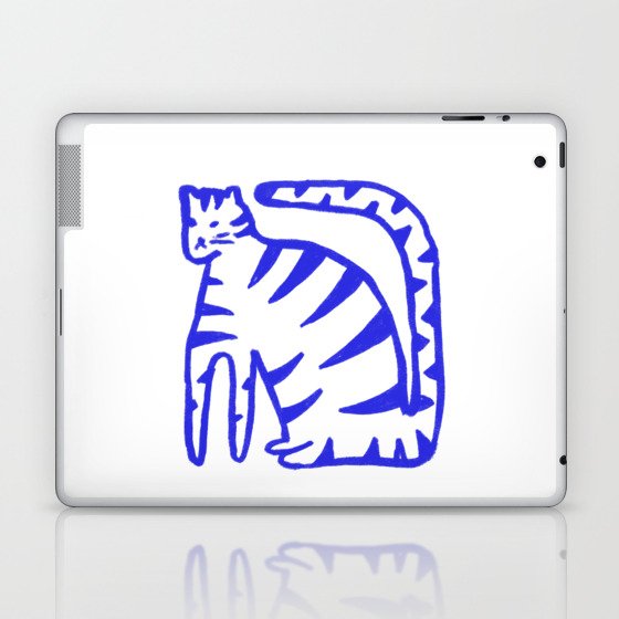 tiger Laptop & iPad Skin