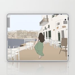 MEDITERRANEAN HOLIDAY Laptop & iPad Skin