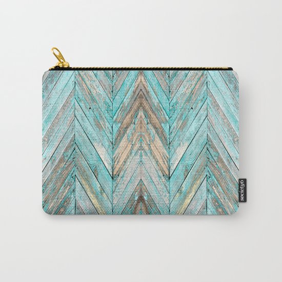Wood Texture 1 Carry-All Pouch