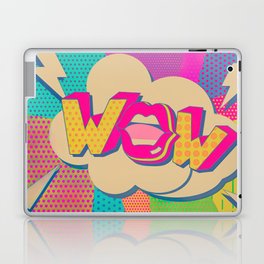WOW New Wave 80 Laptop Skin