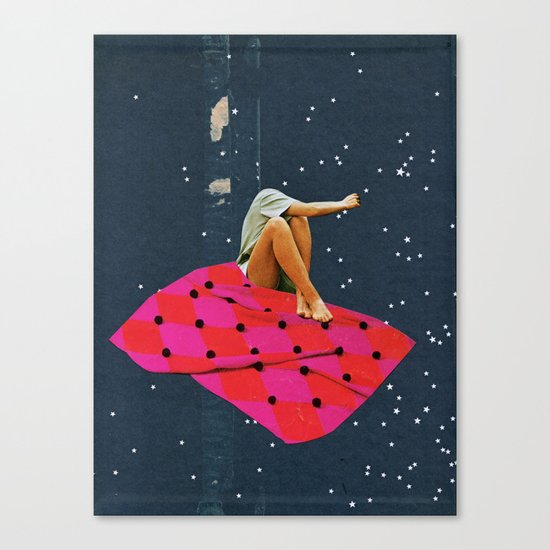 SOMEONE ELSE Canvas Print