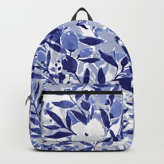 Nonchalant Indigo Backpack