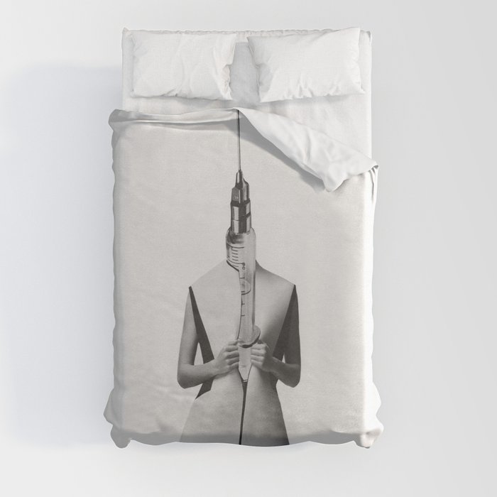 Injection Reflection Duvet Cover