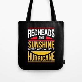 Redhead Sunshine Mc1r Red Hair Tote Bag