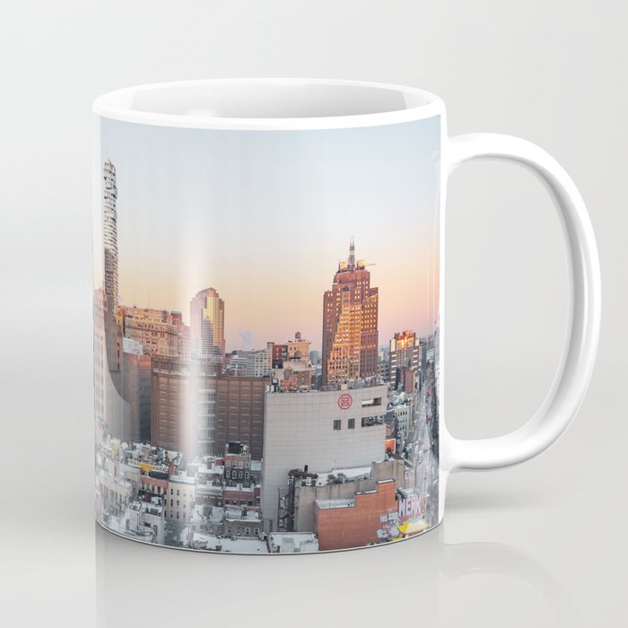 Views of NYC | Sunset in New York City Coffee Mug