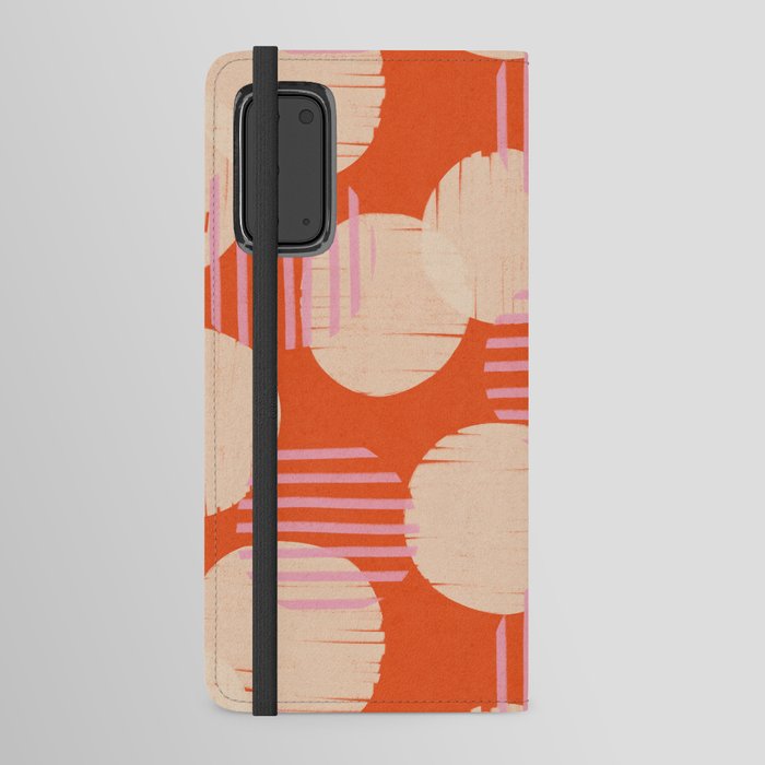 Abstract Summer Pattern #2 Android Wallet Case