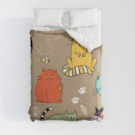 Lovely Cat Comforter