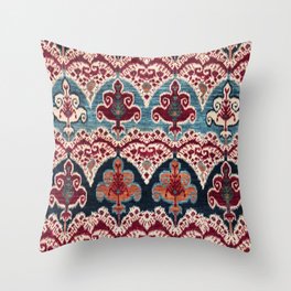 Heritage Traditional Design Throw Pillow