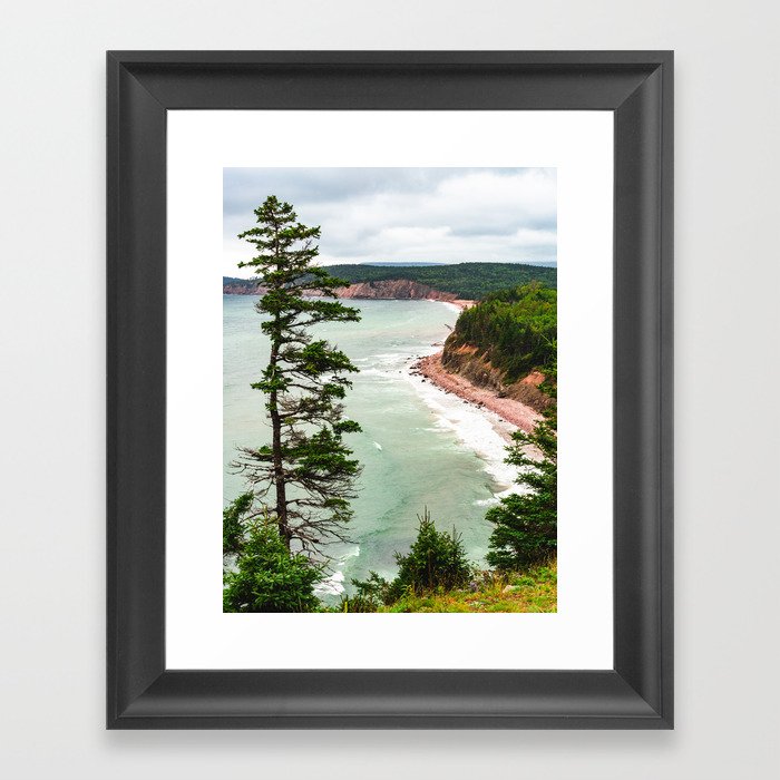 Cape Breton Highlands III | Nova Scotia, Canada | Landscape Photography Framed Art Print