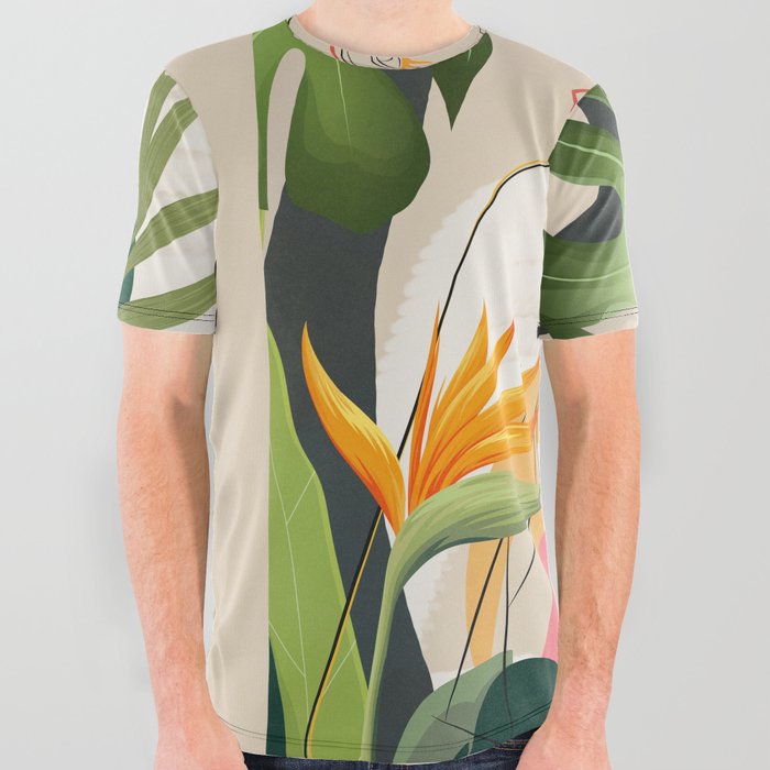 Nature Moment 2 All Over Graphic Tee