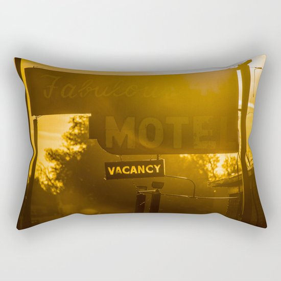 Fabulous Motel Rectangular Pillow