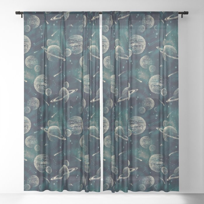 Sheer Curtain