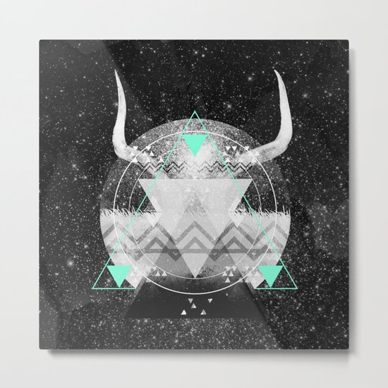 Galaxy Impala Metal Print