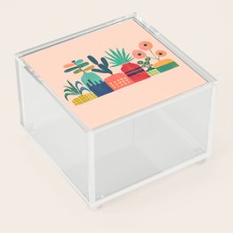 Plant mania Acrylic Box