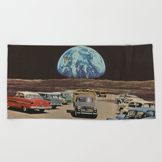 King park Beach Towel
