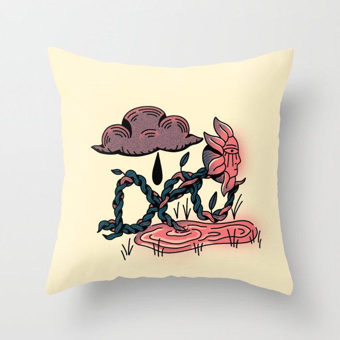 At Home Throw Pillow