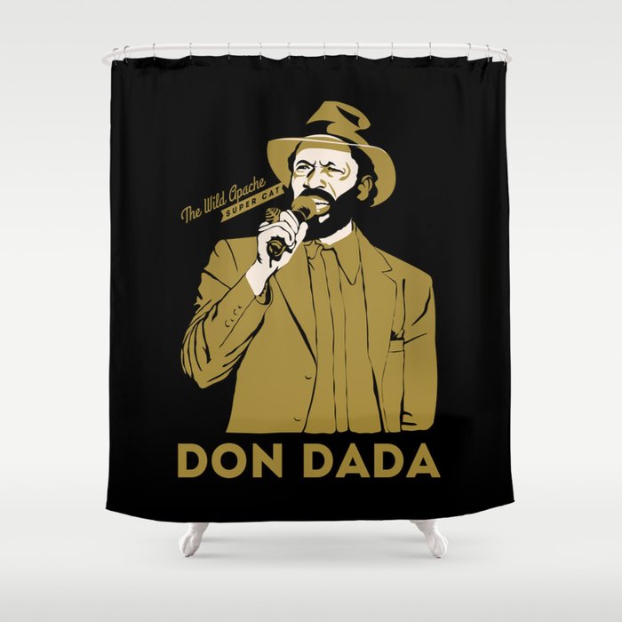  Super Cat Don Dada Shower Curtain