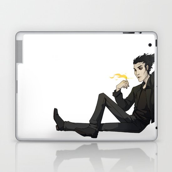 Flame Laptop & iPad Skin