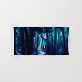 Alice In Wonderland Hand Bath Towels For Any Bathroom Decor