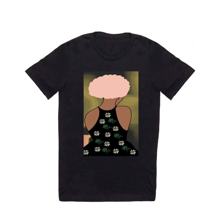 Woman At The Meadow 20 T Shirt