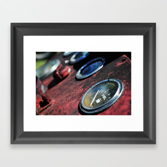 Empty Framed Art Print