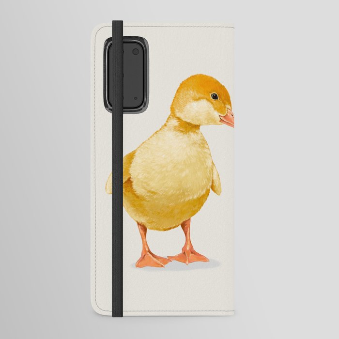 Little Duckling Meet A Friend Android Wallet Case