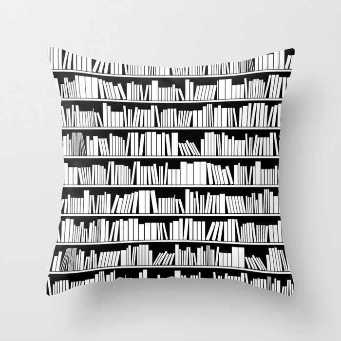 Read 'em and Weep Throw Pillow