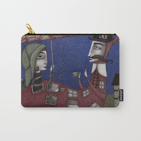 Tea for Two (1) Carry-All Pouch