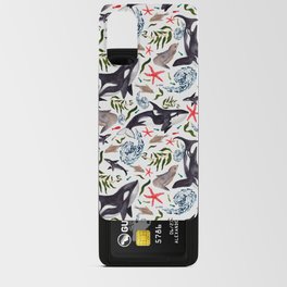 Orcas and Seals Android Card Case