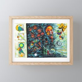 VIRUS-19 Framed Mini Art Print