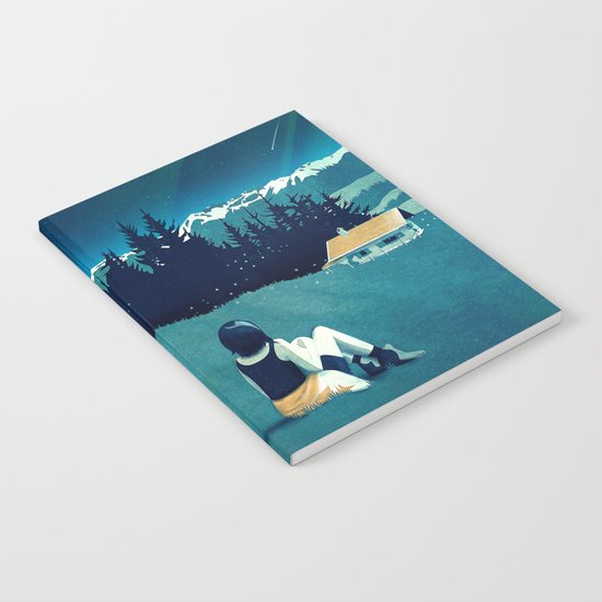 Magical Solitude Notebook