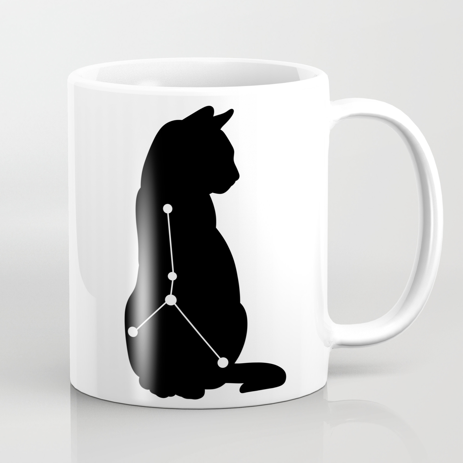 Cancer Cat Coffee Mug By Despresso Society6