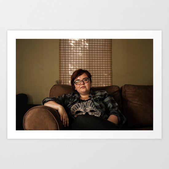 Cousin Art Print
