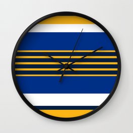 St. Louis Colors Wall Clock