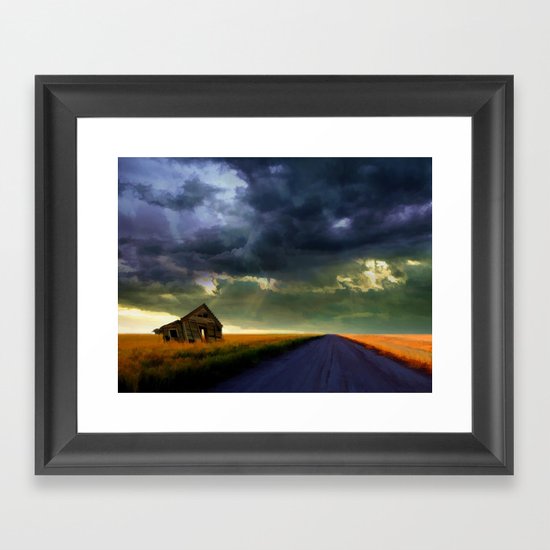 Eons Framed Art Print