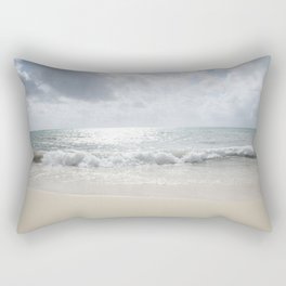 Caribbean Ocean Tranquility #9 #wall #art #society6 Rectangular Pillow