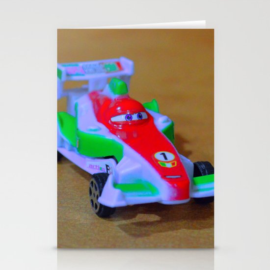 car Stationery Cards