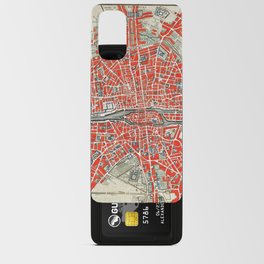 Paris Vintage City Map - Oui Oui Android Card Case